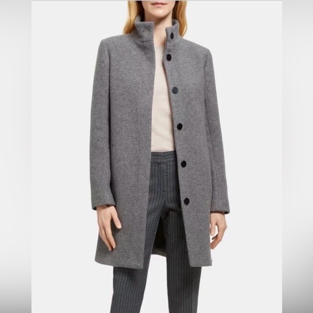 Theory Leyti Coat
